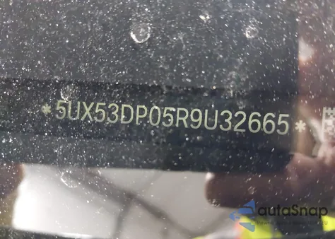 2024 BMW X3 xDrive30I из США, поврежденный, VIN 5UX53DP05R9U32665